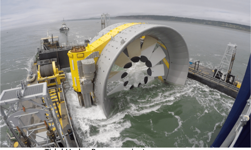 Tidal Hydro Power projects